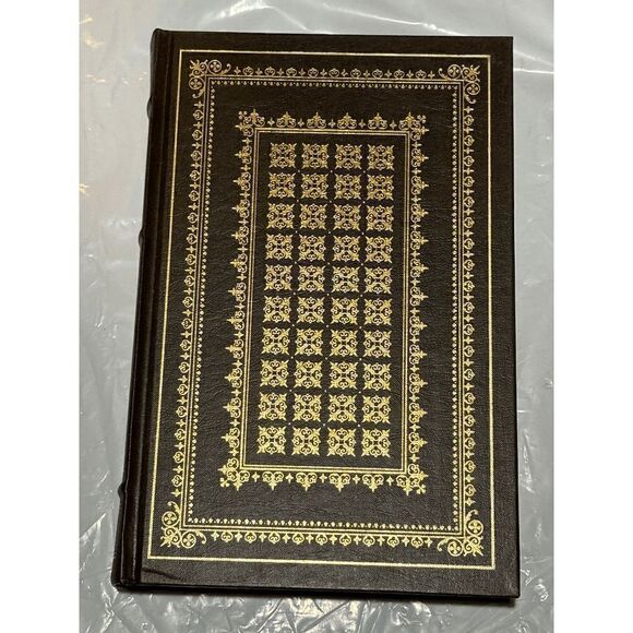 Vintage Plutarch Selected Lives Hardback Book, 1982 Edition, Franklin Library - Picture 2 of 8